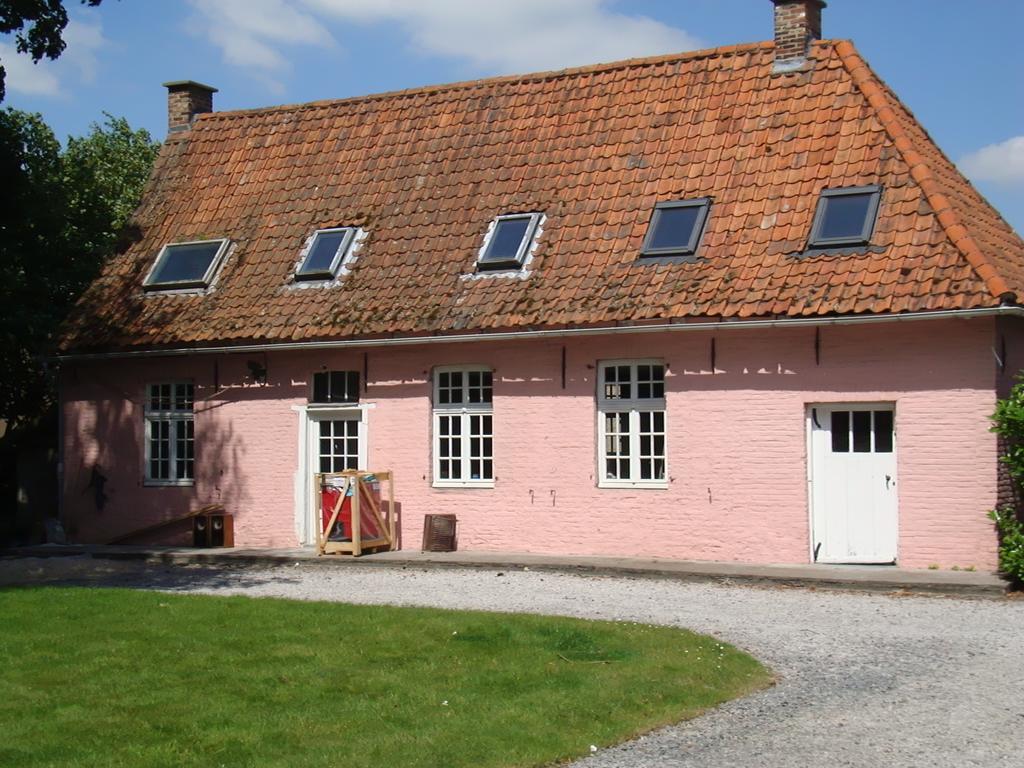 B&B Chateau Bagatelle Frasnes-lez-Anvaing Esterno foto