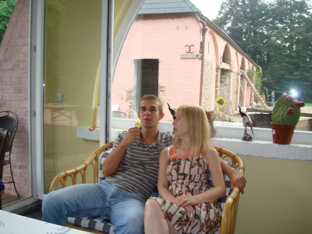 B&B Chateau Bagatelle Frasnes-lez-Anvaing Esterno foto